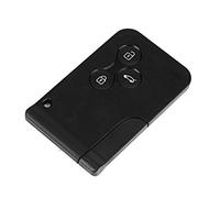 Akozon Coque de clé de Voiture en Plastique pour Clio 2 Koleos Koleos Noir