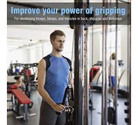 Akozon Corde de Tension en Nylon Ep Tricep de Haute qualité, Fixation de Câble Polyvalente pour l'entraînement de Musculation