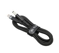 Akozon Cordon de pour Ordinateur Portable, Câble de JORINDO 100W Double Puce TypeC USB C vers 20V 5A USB Type C Chargeurs D'entrée Mâle Alimentations Câble DC 2m vers DC