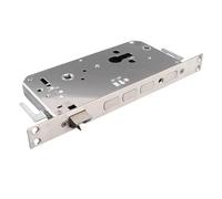 Akozon Corps de Serrure de sécurité Haute sécurité en Acier SUS, 2 Trous pour Porte d'entrée Antivol, Serrure à Mortaise, Accessoires de Porte - Outils et Amélioration de l'/Matériel/Quincaillerie