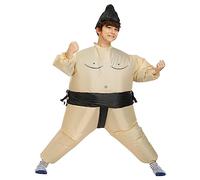 Akozon Costumes de Lutteur Gonflables - Costume de Lutteur Sumo Gonflable Imperméable, Léger et Réutilisable pour des Spectacles Amusants, des Fêtes et des événements (Adulte)