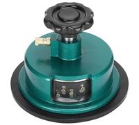 Akozon Coupe-échantillons rond pour des mesures précises et des tests de poids sur textiles, tissus, tapis et cartons - Outil de tranchage d'échantillons personnalisé de 100 cm²