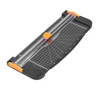 Akozon Coupe-papier Coulissant pour Scrapbooking - Outils de sécurité pour la Découpe Standard de Photos, étiquettes et Cartes, Coupe-papier Manuel pour Format A4 et Plus Petit