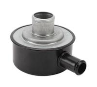 Akozon Couper à Soupape Noir Pousser dans la Reniflard Performance Fiable 9241BLK pour Le Moteur 327 350