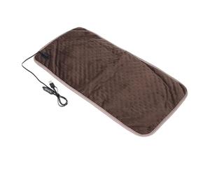 Akozon Coussin Chauffant USB Couverture Chauffante électrique Portable 5 V avec 3 Niveaux de Chaleur et Cordon de 1,5 M pour un Soulagement Apaisant du Cou, des épaules, du Dos et des Jambes