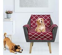 Akozon Coussin de canapé en Polyester pongé Double Face pour Animaux de Compagnie - Tapis Imperméable et Antidérapant pour Animaux de Compagnie, Rayures Grises, Taille Unique 53 X 183 Cm (Simple 53