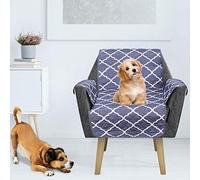 Akozon Coussin de canapé en Polyester pongé Double Face pour Animaux de Compagnie - Tapis Imperméable et Antidérapant pour Animaux de Compagnie, Rayures Grises, Taille Unique 53 X 183 Cm (Simple 53