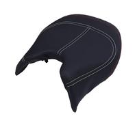 Akozon Coussin de Siège Noir Ergonomique - Tampon de Siège de Cycliste Confortable pour une sécurité Améliorée, S'adapte Multiple (2019-2024)