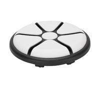 Akozon Coussin de Siège Supérieur Seau Portable 360 Tabouret de Couvercle Pivotant pour Le Lavage de la Voiture