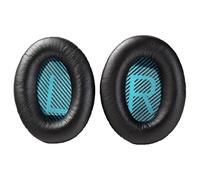 Akozon Coussinets d'oreille de Remplacement, 2 Pièces, pour QC15 QC25 QC35 AE2 AE2I AE2W, Coussinets d'écouteurs Doux et Confortables avec Installation Facile