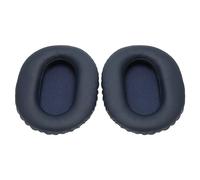 Akozon Coussinets d'oreille de Remplacement, 2 Pièces, pour WH CH710N, WH CH720N, XB900N, Mousse de Cuir protéiné Souple, Coussinets d'oreille épais à Isolation Phonique (Blue)