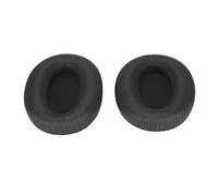 Akozon Coussinets d'oreille de Remplacement pour Casque W820NB, Coussinets d'oreille en Cuir protéiné à Isolation Phonique pour Une écoute Confortable (Cache-Oreilles Noirs)