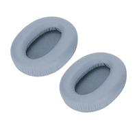 Akozon Coussinets d'oreille de Remplacement pour Casque W820NB, Coussinets d'oreille en Cuir protéiné à Isolation Phonique pour Une écoute Confortable (Cache-Oreilles Bleus)