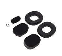 Akozon Coussinets d'oreille pour Casque d'aviation - Coussinets en Silicone pour Réduction du Bruit pour Casques de Pilote - de Rechange pour David Clark, Avcomm, ASA, Flightcom