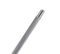 Akozon Couteau de qualité Professionnelle avec Tige en Acier Shener - Barre d'affûtage en Acier au Carbone pour Couteaux de Cuisine, de Poche et de Sport - Poignée Ergonomique pour une Prise en