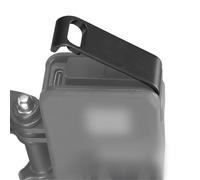 Akozon Couvercle de Batterie d'appareil Photo et Couvercle de Port de Chargement de Type C pour 8, Conception Noire à Dégagement Rapide avec éponge Intégrée pour