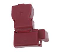 Akozon Couvercle de Borne de Câble de Batterie Positive de Voiture, Capuchon de Protection en Plastique Rouge Durable de Remplacement pour Versa Cube Juke Rogue 243457992A 24345 7992A
