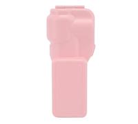 Akozon Couvercle de L'objectif intégré et du Garde D'écran, Boîtier de Retournement de la Caméra Portable, ajusté pour 3 Camera (Pink)