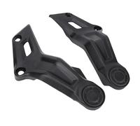 Akozon Couvercle de Protection de Cadre, Protection du Panneau de Carénage Latéral pour MT-07 FZ-07 2021-2023, Remplacement du Capot Moteur, Couvercle de Cadre Durable (BLACK)
