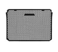 Akozon Couvercle de Protection de Calandre de Moto en Alliage D'aluminium, Couvercle de Maille de Réservoir D'eau de Moteur de Remplacement pour