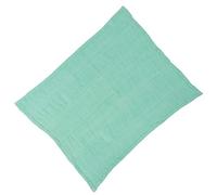 Akozon Couverture de bébé Akozon Unisexe Unisexe Blanche à Landdle Respirante pour les Nourrissons - Couverture de Coton Doux (70 * 90)