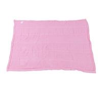 Akozon Couverture de bébé Akozon Unisexe Unisexe Blanche à Landdle Respirante pour les Nourrissons - Couverture de Coton Doux (70 * 90)