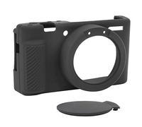 Akozon Couverture de Couverture de Protection en Silicone Accessoire Caméra Noire pour ZV1 Léger pour Le Voyage