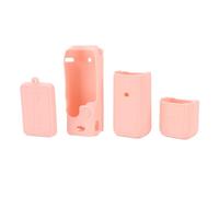 Akozon Couverture de de la Caméra Sportive en Silicone Douce pour 3 étui Antigone-Digital (Pink)