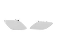 Akozon Couverture de Lave-phares de Voiture, Couvercle de Lave-phares 2PCS 61677171660 Accessoires de Remplacement Pour 328i Base Cabriolet 2 Portes 2007-2010(cyan + gris)