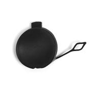 Akozon Couvre-Oeil de Crochet de Remorquage de Pare-Chocs Avant, Remplacement de qualité Supérieure, Mini R55 R56 R57 R50 R53 Noir