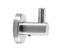 Akozon Crochet à Vêtements Mural en Acier 304 de qualité Supérieure, Porte-serviettes et Accessoires Polyvalent pour la Salle de Bain, la Cuisine et Plus Encore