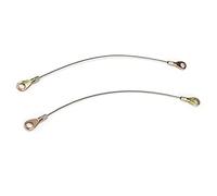 Akozon Crochet de Câble de Hayon 53045 1065, 2 Pièces, Mule de Remplacement 3000 3020, Fil de Porte Arrière, Pièces Automobiles