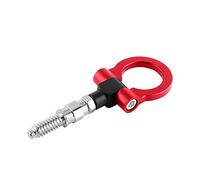 Akozon Crochet de remorquage Anneau de remorquage pour Crochet de remorquage Avant en Alliage d'aluminium de Voiture Universelle de Voiture Universelle pour série E
