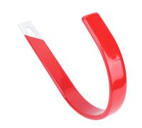 Akozon Crochets de Garage en Acier Robuste, Paquet de 4 Cintres de Rangement Muraux pour Vélo, échelle, Outils de Jardin - Organisateur Utilitaire, Crochet en U Durable pour (M)