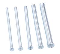 Akozon CT5050 Ensemble de Cintreuses de Tubes à Ressort Super élastiques pour Cintrer des Tuyaux en Cuivre et en Aluminium - Outil Polyvalent pour Cintrer des Tuyaux en Acier avec Plusieurs Tailles