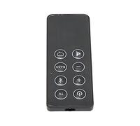 Akozon Cuifati Télécommande Universelle, Barre de Son télécommande Remplacement pour Son Universelle Compatible 418775 410376 431974 845194 5 10 15 Série II et Haut-parleurs