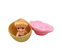 Akozon Cup Cake Doll Play House - Mini Surprise Cake pour Enfants - Jouet d'anniversaire Sweet Princess (Colorful)