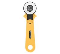 Akozon Cutter Rotatif Poignée Droite 45mm Outil De Coupe pour Tissu En Cuir Maison Artisanat À Coudre