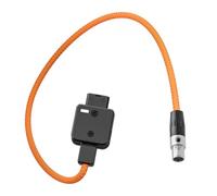 Akozon D Tap Câble d'alimentation Rotatif Écran Caméras Cordon d'alimentation