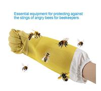 Akozon d'apiculture de qualité Supérieure avec Manchon en Maille - Outil de Travail pour Apiculteur, Pelouse et jardin.