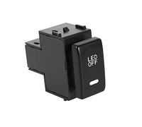 Akozon DC 12-24V Voiture Antibrouillard Interrupteur Feux de Jour Interrupteur Indicateur LED Lumières pour Juke Tiida Almera