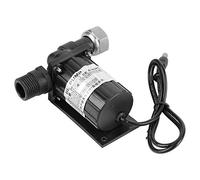 Akozon DC 12V 10W Mini Pompe À Eau électrique Sans Brosse Résistante À La Chaleur à Faible Bruit