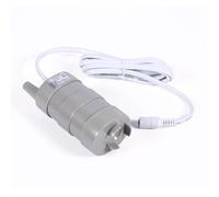 Akozon DC 12V Mini Pompe à Eau Submersible - 1000L / H, Tête Maximale 5m, Idéal pour les Aquariums, les Fontaines et les Machines à Laver (5,5 * 2.1 Femme)