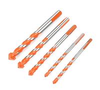 Akozon de 5pcs Handle de Poignée en Alliage de Forets Multifonctionnelles