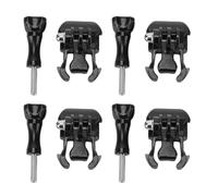 Akozon de Coque de Caméra à Angle Réglable, Kit de Montage de Base, Boucle à Dégagement Rapide, Support de Base pour Le Surf et Les Activités de Plein Air