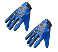 Akozon de Moto Unisexe avec Conception D'épreuve D'impact, Polyester Respirant et de Course en PVC pour Les Hommes Femmes, Les de Doigt Complet Léger Hors de la Route Adaptés à l'hiver