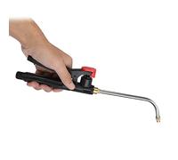 Akozon de Pulvérisation Agricole d'arrosage de Jardin Filetage Externe G3/8 avec Buse Incurvée Buse en Cuivre à Atomisation Fine Utilisation d'arrosage Efficace