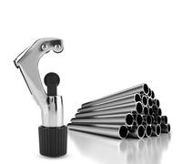 Akozon de Tuyau de Tuyau de Tube Réglable pour Tuyaux en PVC en Aluminium en Cuivre de 6-42 Mm - Outil de Compact et Léger