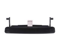 Akozon de Verrouillage du Couvercle de L'accoudoir Central de la Console Automobile de Voiture, Loquet du Couvercle pour C6 2005 - 2011 (Black)