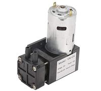 Akozon Débit mini de la pompe à vide Oilless de DC24V -85KPa 40L / min pour l'air de gaz